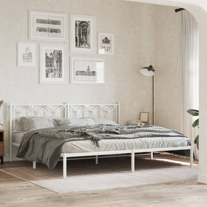 Estructura Cama Sin Colchón Con Estribo Metal