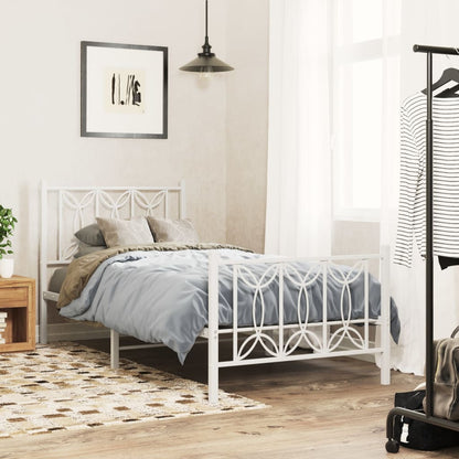 Estructura Cama Sin Colchón Con Estribo Metal