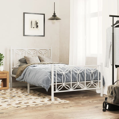 Estructura Cama Sin Colchón Con Estribo Metal