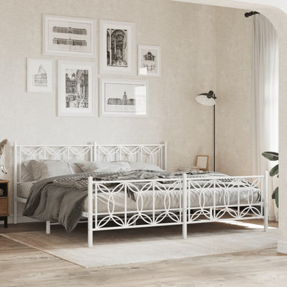 Estructura Cama Sin Colchón Con Estribo Metal