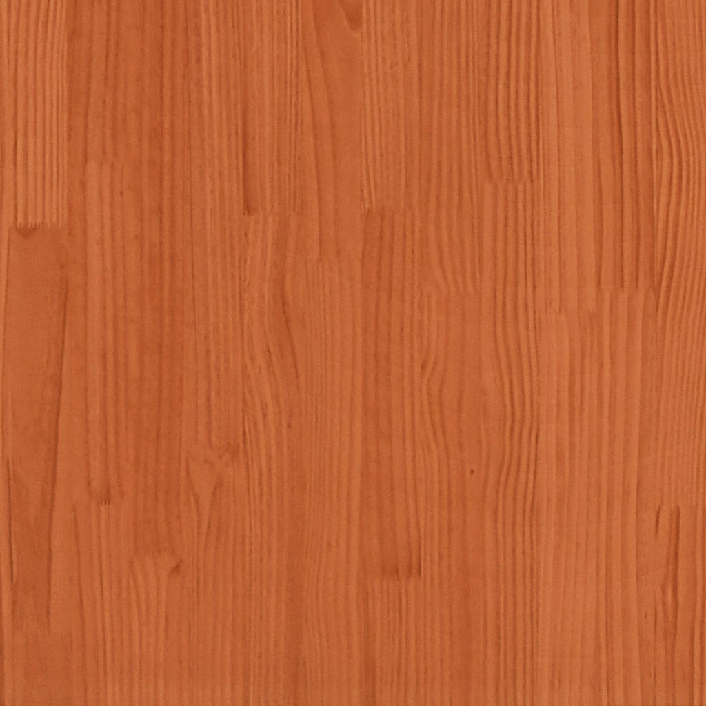 Banco Con Techo Madera Maciza Pino 117,5X70X176,5Cm