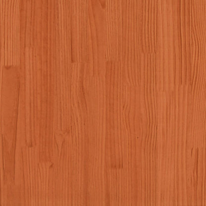 Banco Con Techo Madera Maciza Pino 117,5X70X176,5Cm