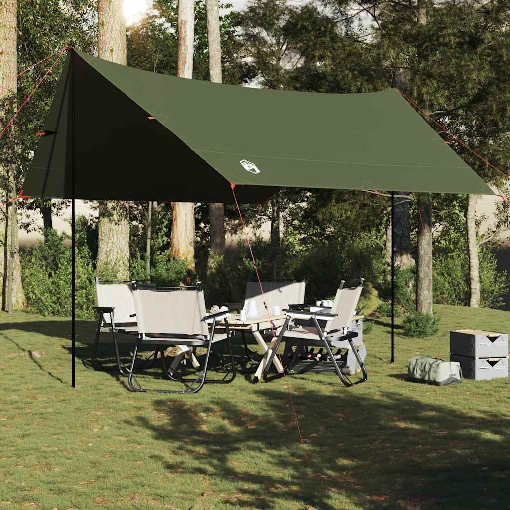 Lona De Camping Impermeable 438X376X212 Cm