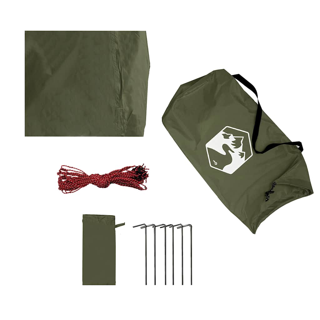 Lona De Camping Impermeable 438X376X212 Cm