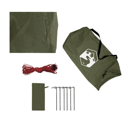 Lona De Camping Impermeable 438X376X212 Cm