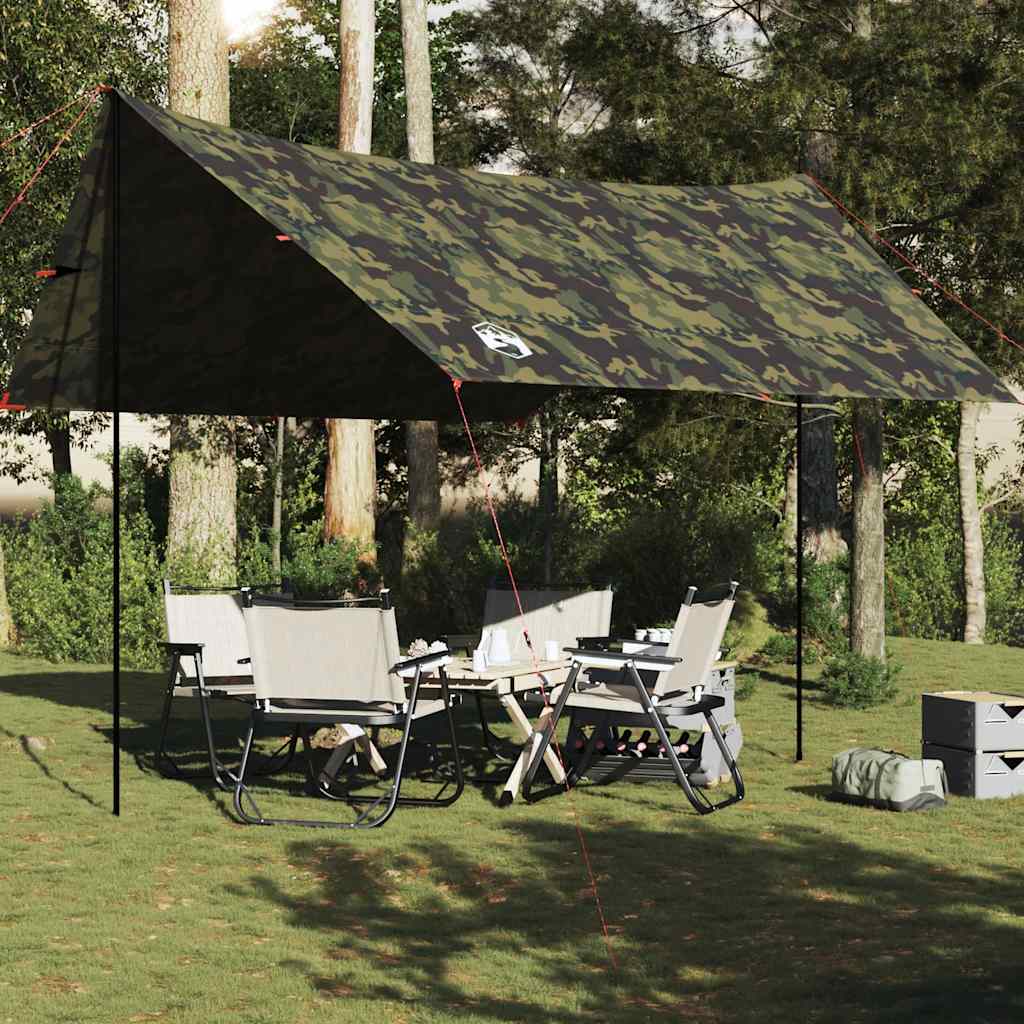 Lona De Camping Impermeable 438X376X212 Cm