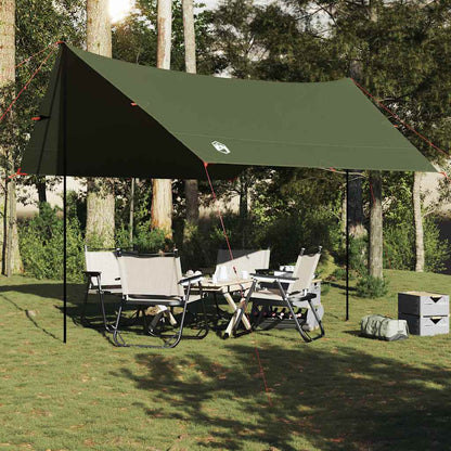 Lona De Camping Impermeable 462X306X211 Cm