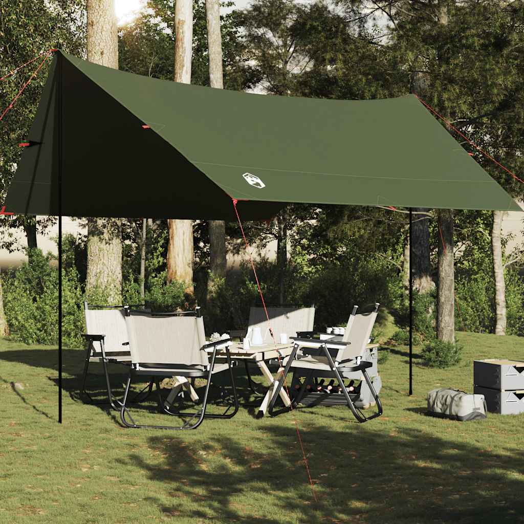 Lona De Camping Impermeable 462X306X211 Cm