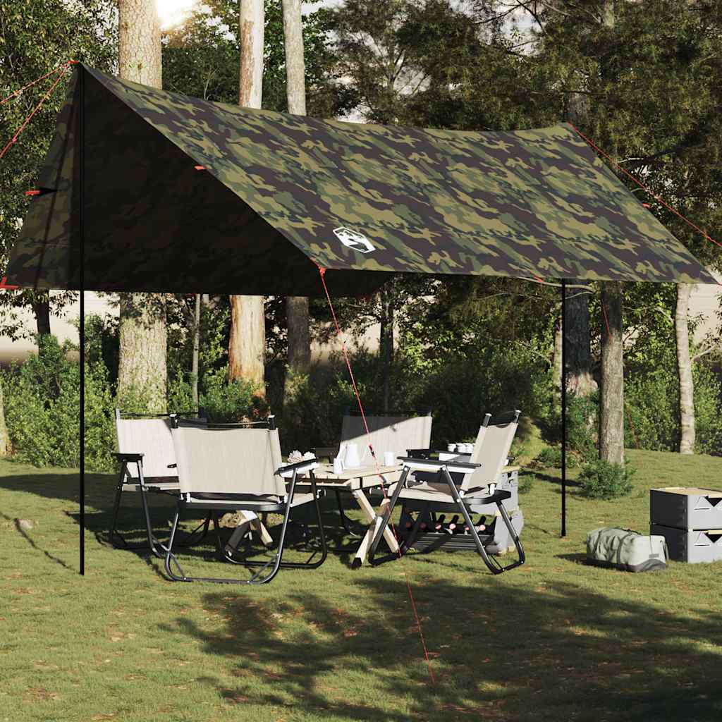 Lona De Camping Impermeable 462X306X211 Cm