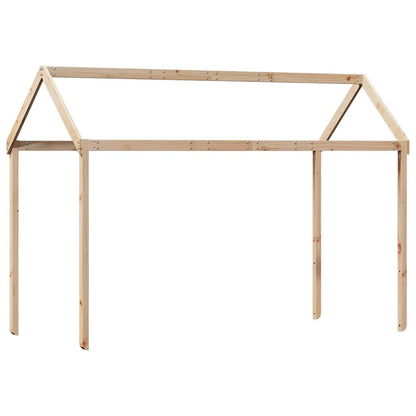 Cama Litera Sin Colchón Madera Maciza De Pino