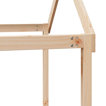Cama Litera Sin Colchón Madera Maciza De Pino