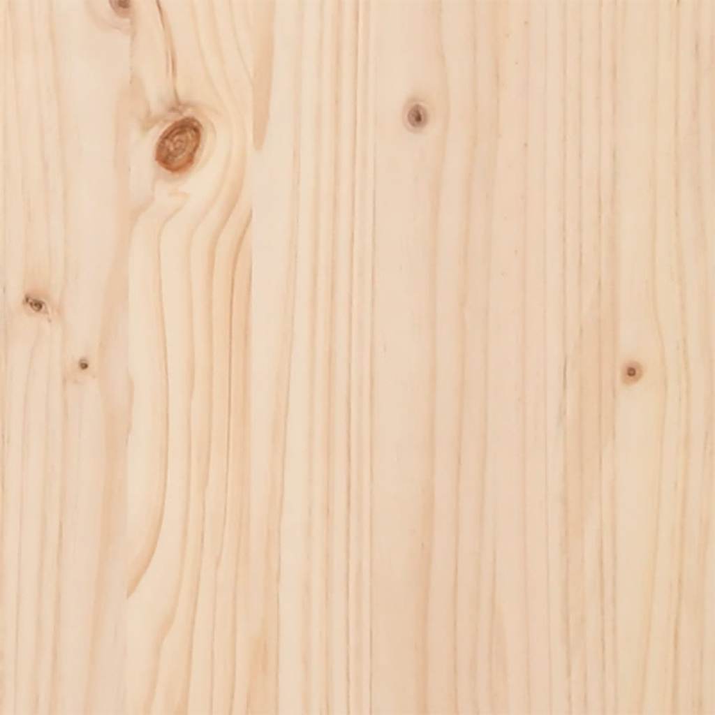 Cama Litera Sin Colchón Madera Maciza De Pino