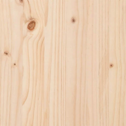 Cama Litera Sin Colchón Madera Maciza De Pino