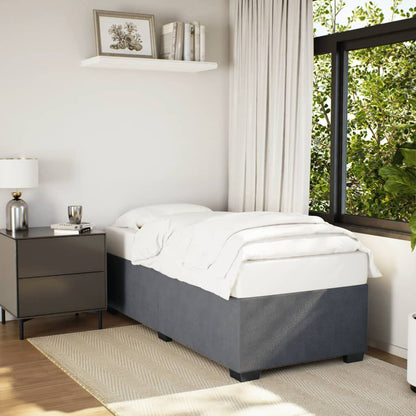 Estructura De Cama De Terciopelo