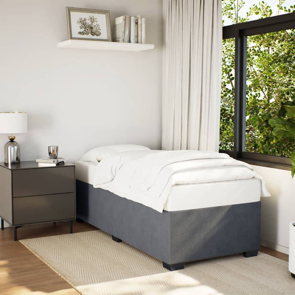 Estructura De Cama De Terciopelo