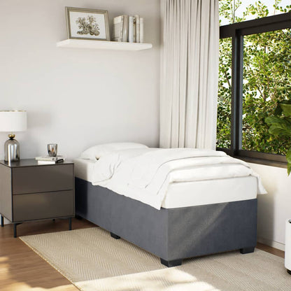 Estructura De Cama De Terciopelo