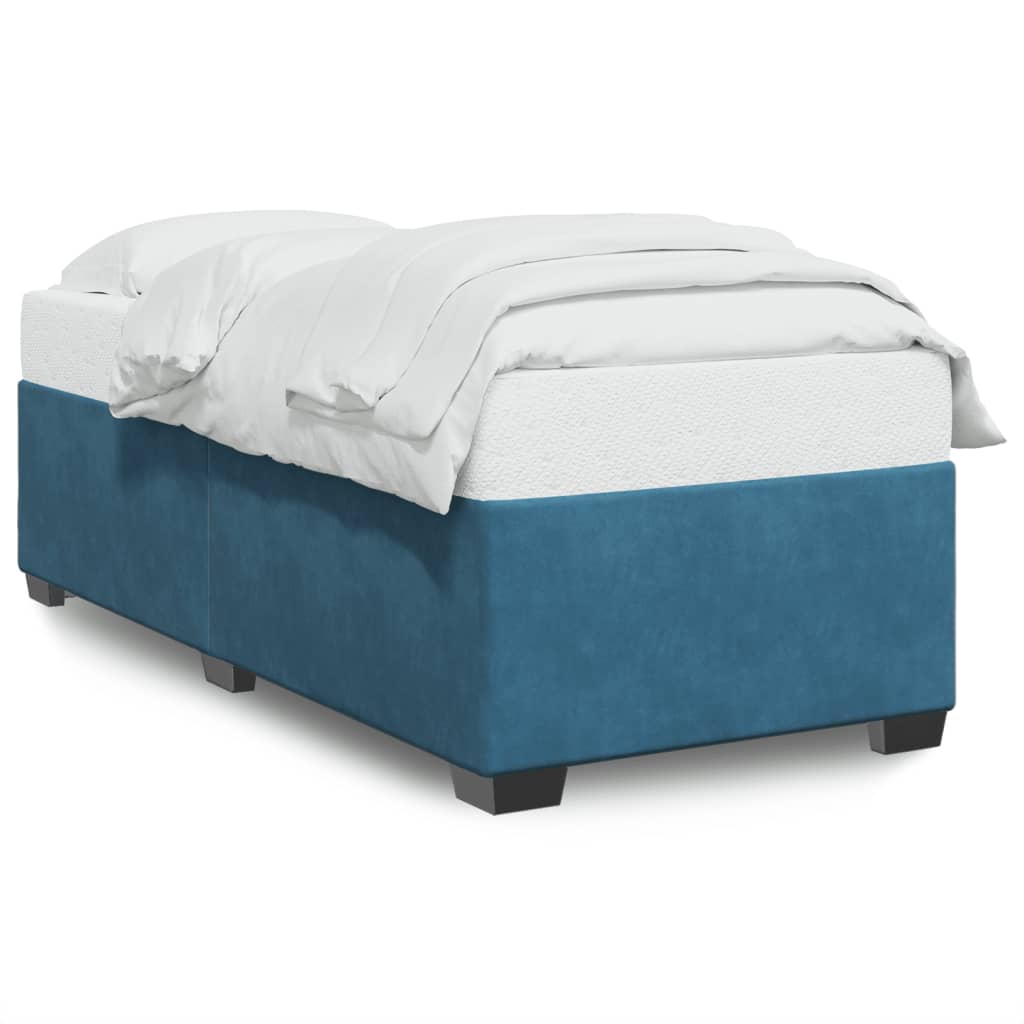 Estructura De Cama De Terciopelo