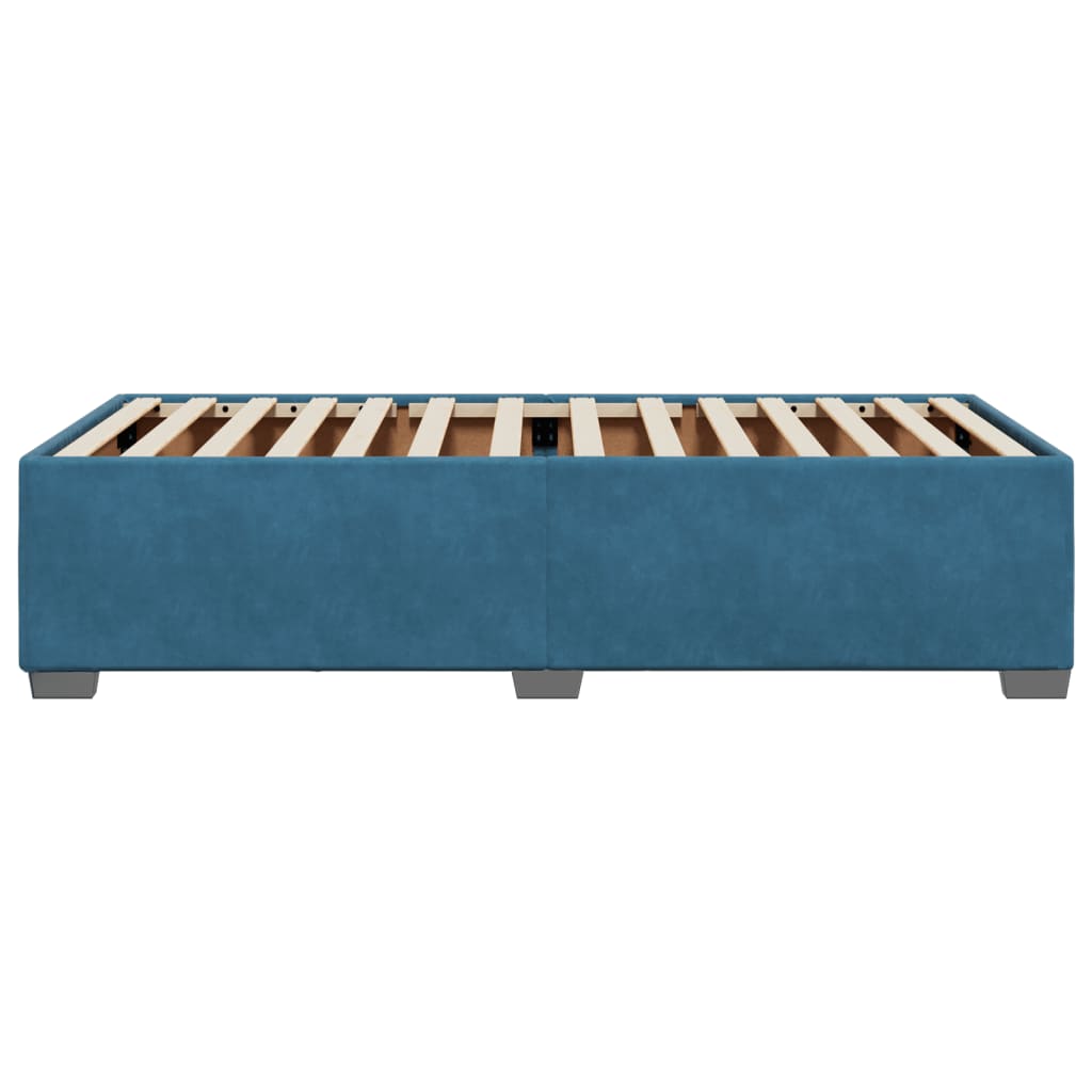Estructura De Cama De Terciopelo
