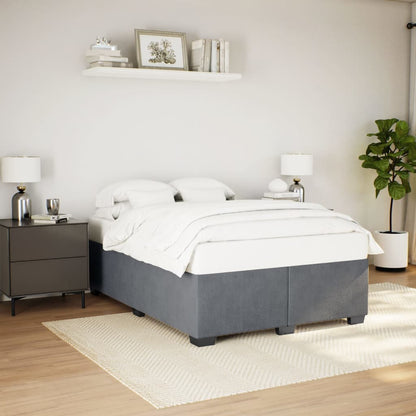 Estructura De Cama De Terciopelo