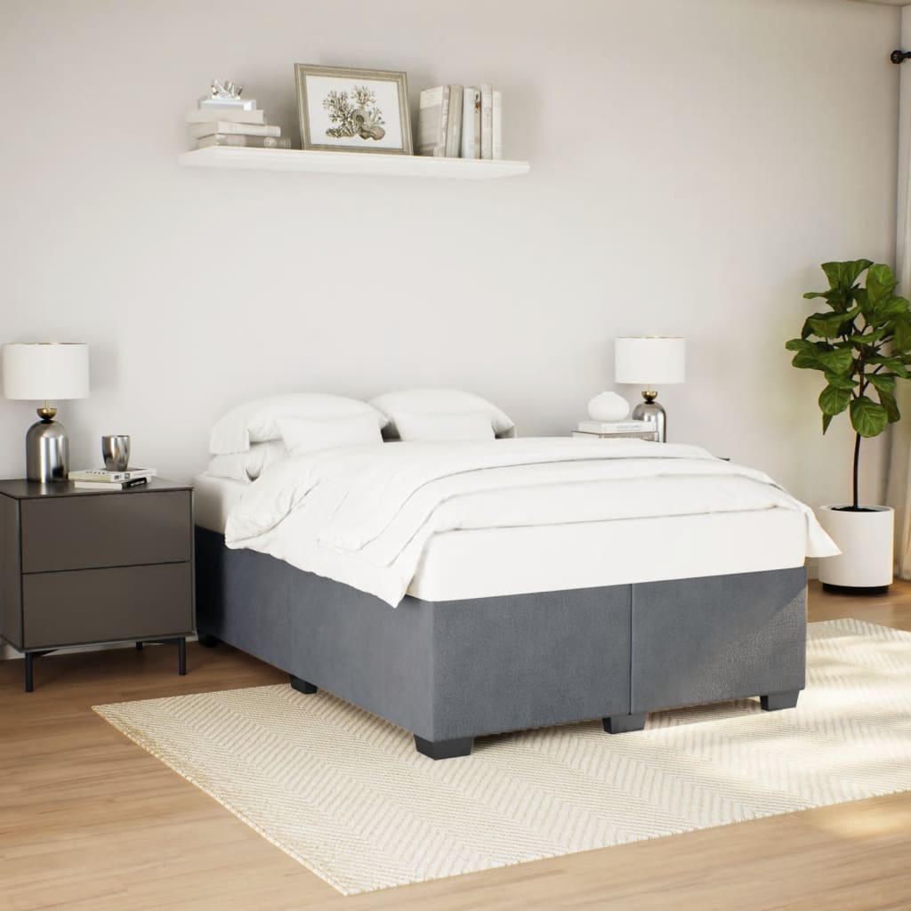 Estructura De Cama De Terciopelo