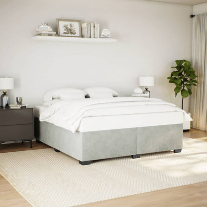 Estructura De Cama De Terciopelo
