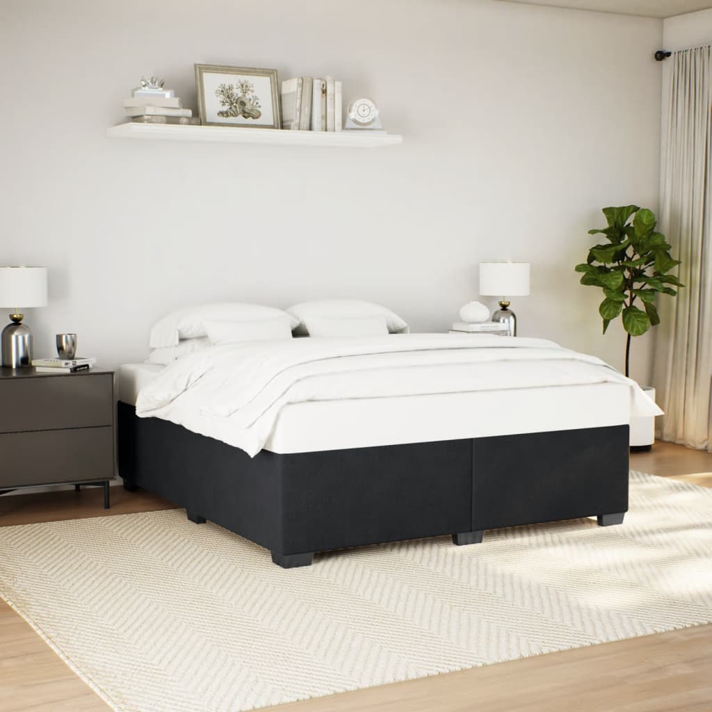 Estructura De Cama De Terciopelo