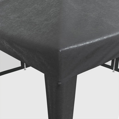 Carpa Para Fiestas 8 Paredes De Malla Hdpe Gris