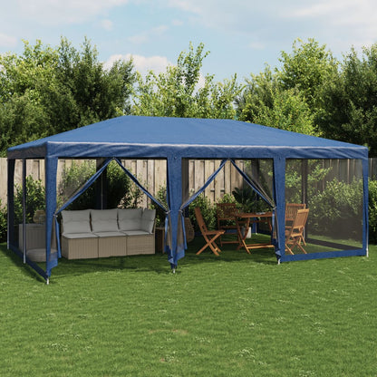 Carpa Para Fiestas 8 Paredes De Malla Hdpe Gris