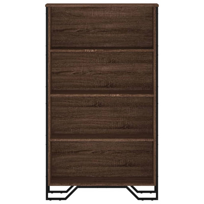 Estantería De Madera De Ingeniería 80X31X137,5 Cm