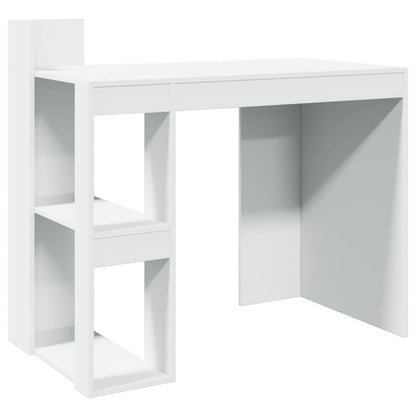 Escritorio De Oficina Madera Ingeniería 103,5X56,5X94 Cm
