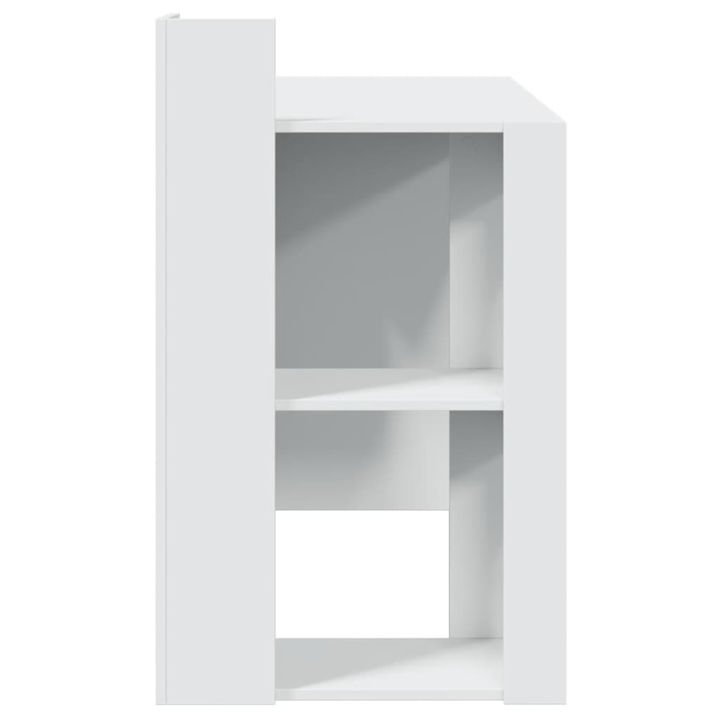 Escritorio De Oficina Madera Ingeniería 103,5X56,5X94 Cm