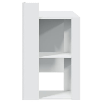Escritorio De Oficina Madera Ingeniería 103,5X56,5X94 Cm