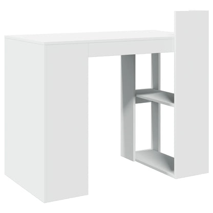 Escritorio De Oficina Madera Ingeniería 103,5X56,5X94 Cm