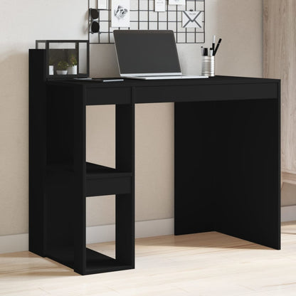 Escritorio De Oficina Madera Ingeniería 103,5X56,5X94 Cm
