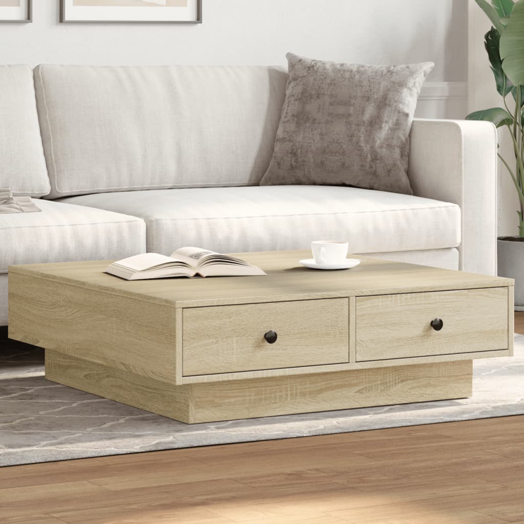 Mesa De Centro Madera Contrachapada