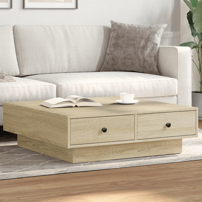 Mesa De Centro Madera Contrachapada