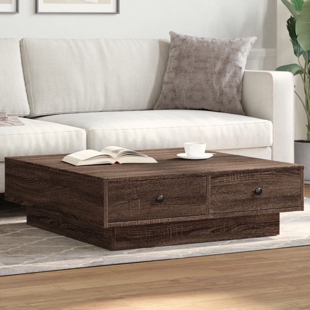 Mesa De Centro Madera Contrachapada