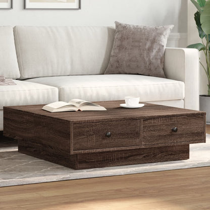 Mesa De Centro Madera Contrachapada