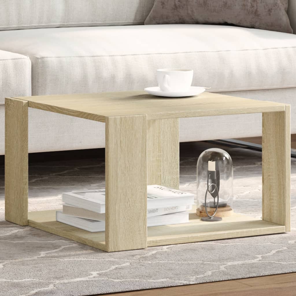 Mesa De Centro Madera De Ingeniería