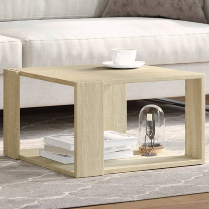 Mesa De Centro Madera De Ingeniería