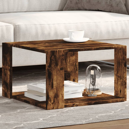 Mesa De Centro Madera De Ingeniería