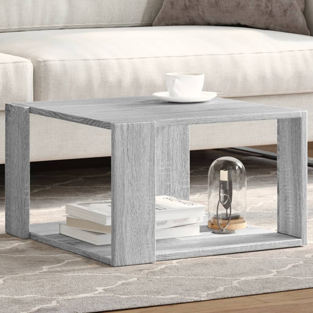 Mesa De Centro Madera De Ingeniería