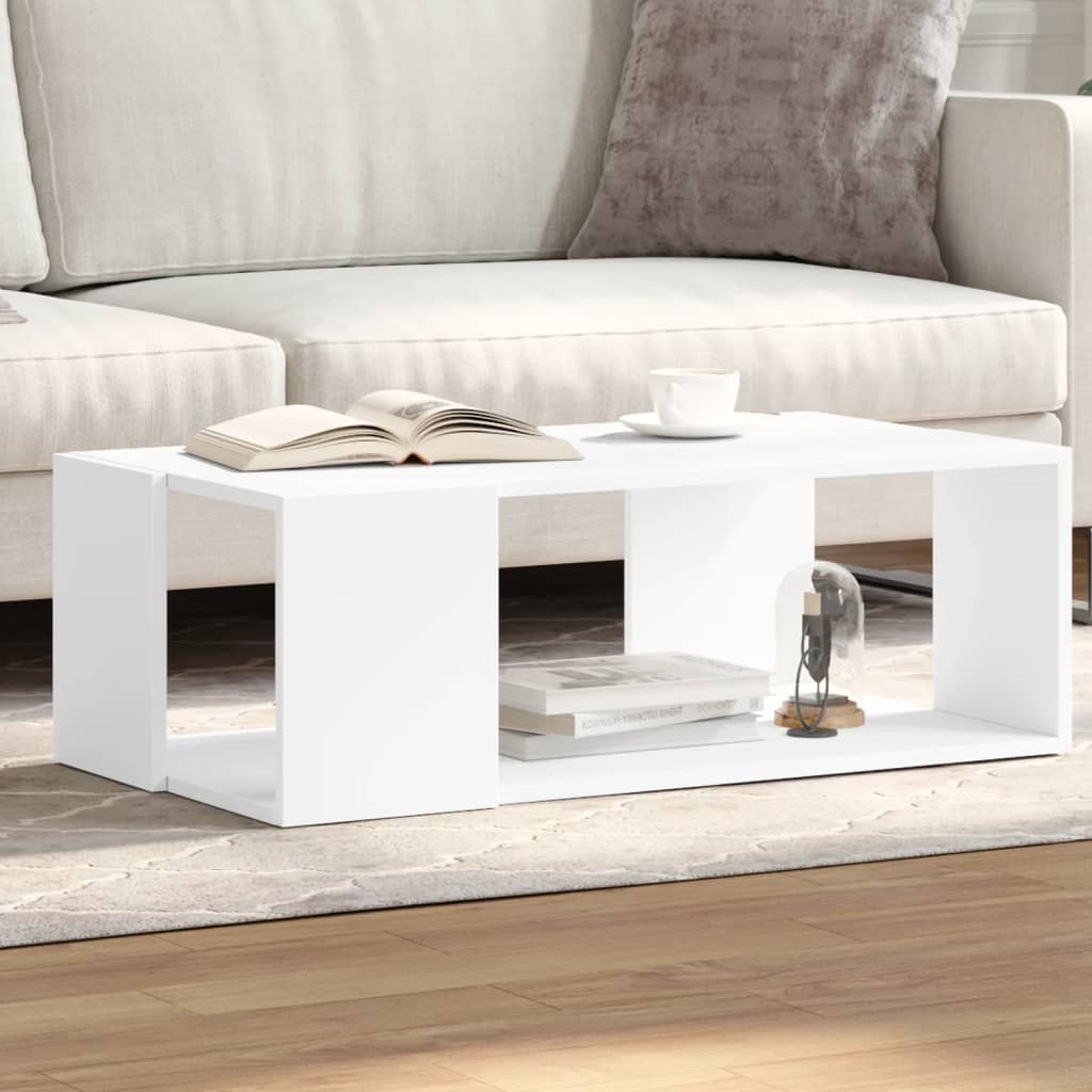 Mesa De Centro Madera De Ingeniería