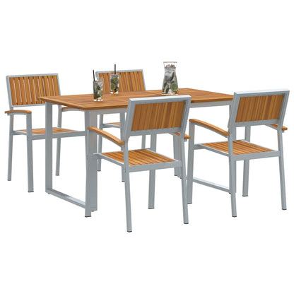 Conjunto De Comedor De Jardín 5 Uds.