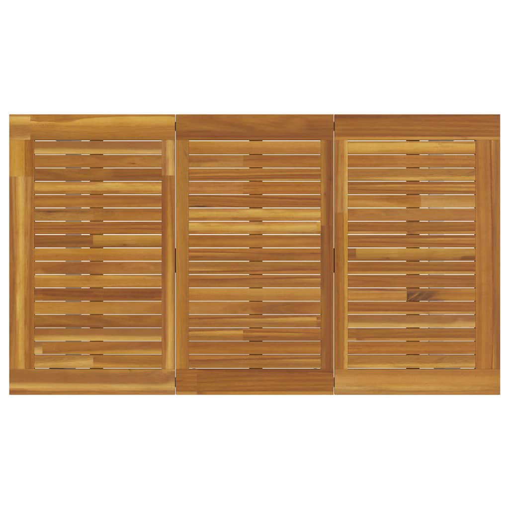 Conjunto De Comedor De Jardín 5 Uds.