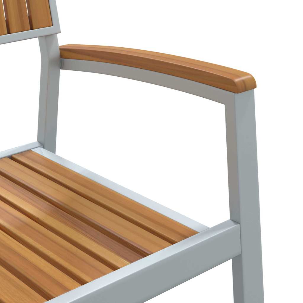 Conjunto De Comedor De Jardín 7 Pcs