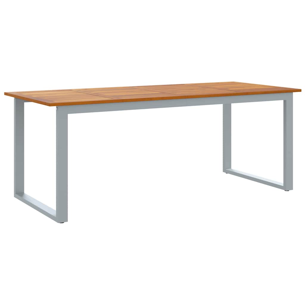 Conjunto De Comedor De Jardín 7 Pcs