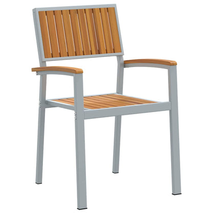 Conjunto De Comedor De Jardín 7 Pcs