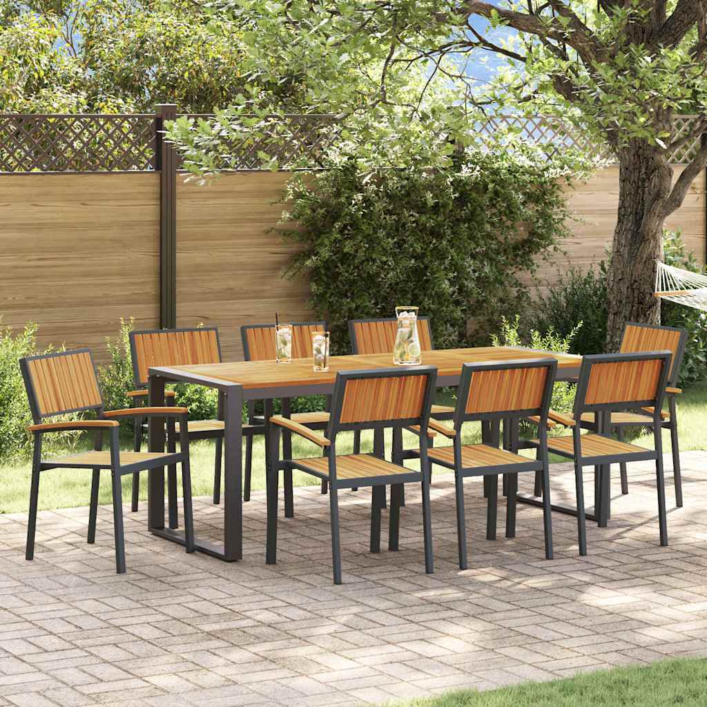 Conjunto De Comedor De Jardín 5 Uds.