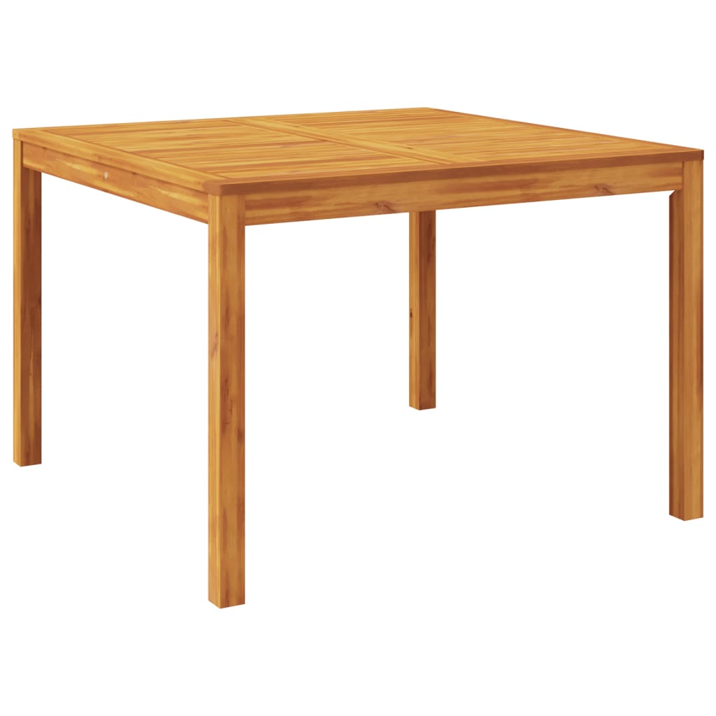 Juego De Comedor De Jardín 3 Piezas Madera Maciza De Acacia